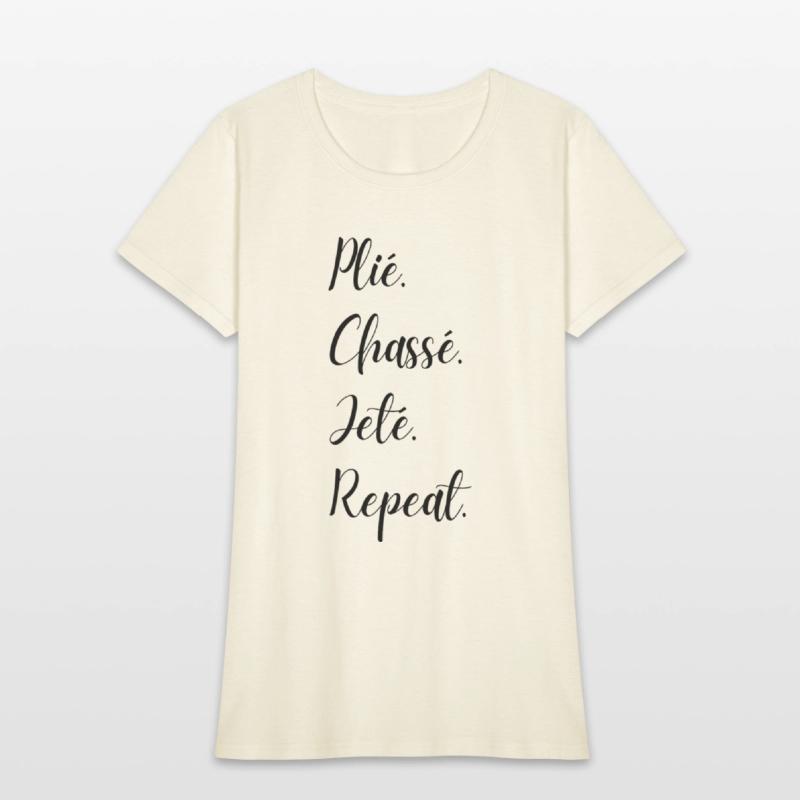 Ballet Dance Plié Chassé Jeté