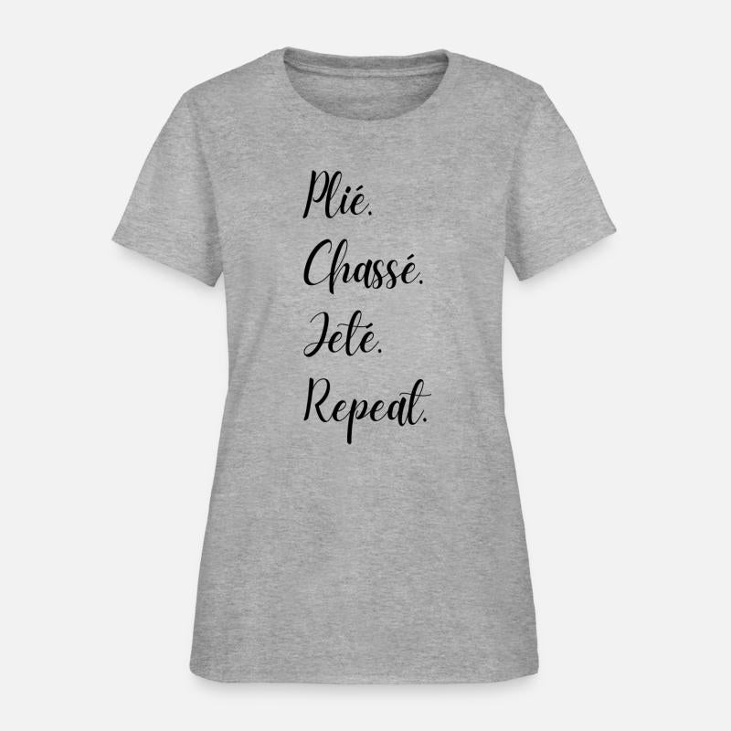 Ballet Dance Plié Chassé Jeté