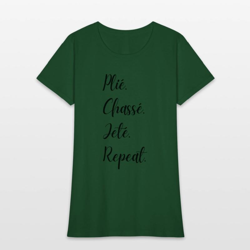 Ballet Dance Plié Chassé Jeté