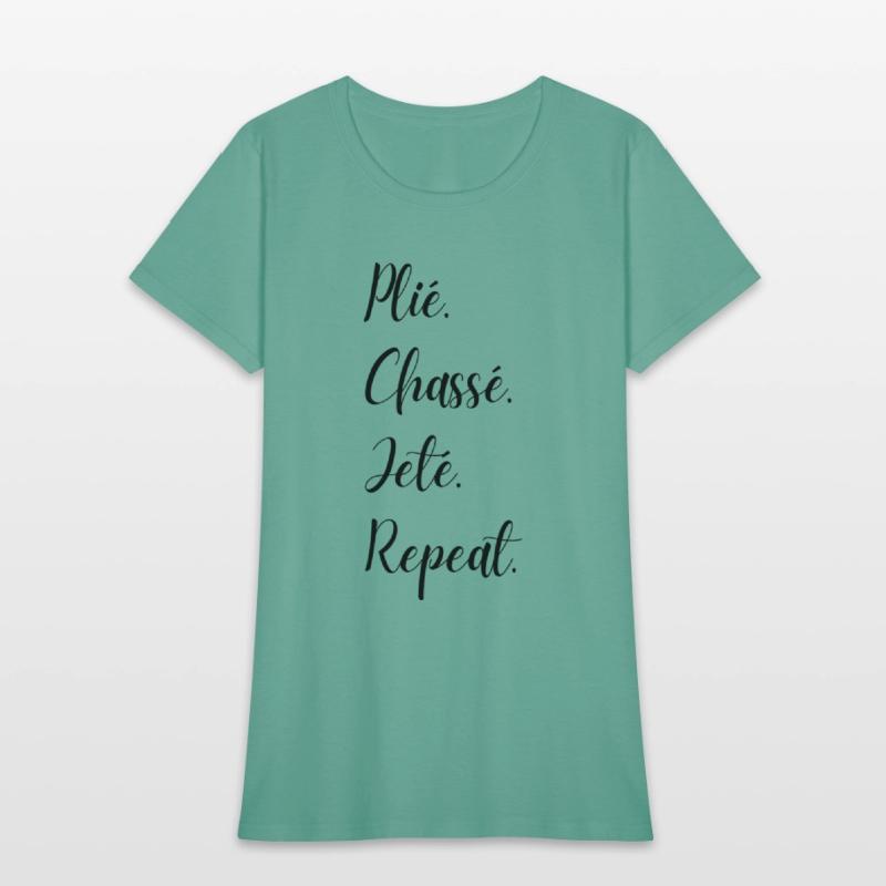 Ballet Dance Plié Chassé Jeté