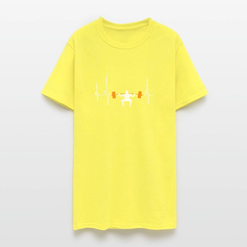 Barbell Weightlifting Heartbeat Bodybuilding Cool