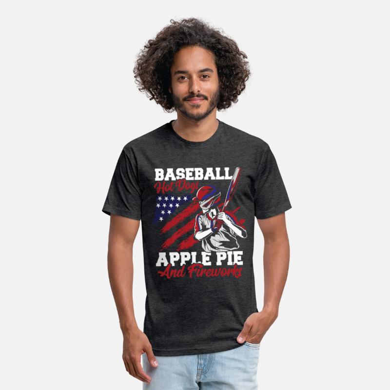 Baseball American Flag Patriotic Catcher 4th of