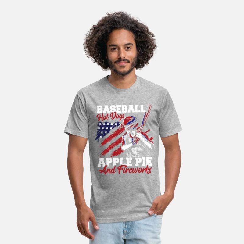 Baseball American Flag Patriotic Catcher 4th of