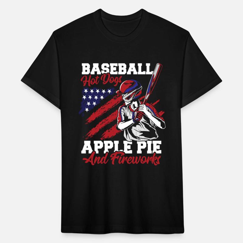Baseball American Flag Patriotic Catcher 4th of
