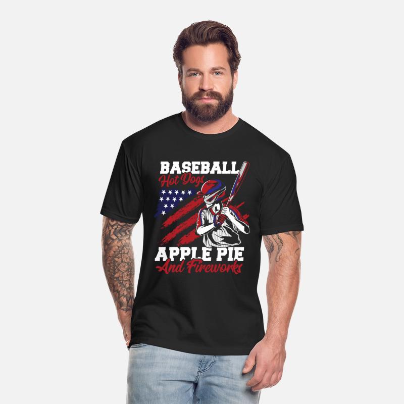 Baseball American Flag Patriotic Catcher 4th of