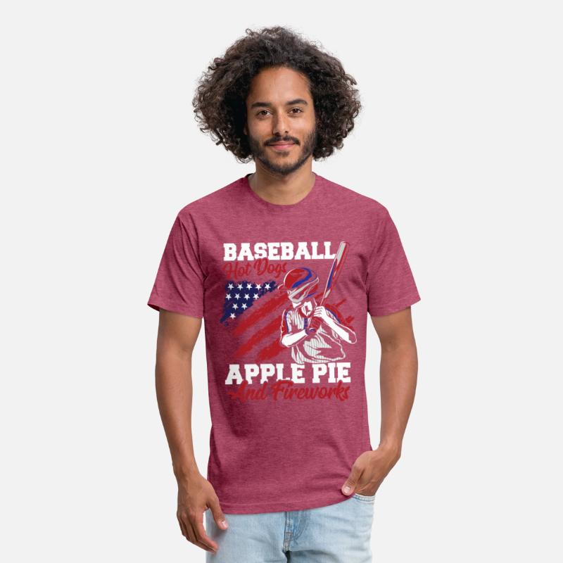 Baseball American Flag Patriotic Catcher 4th of