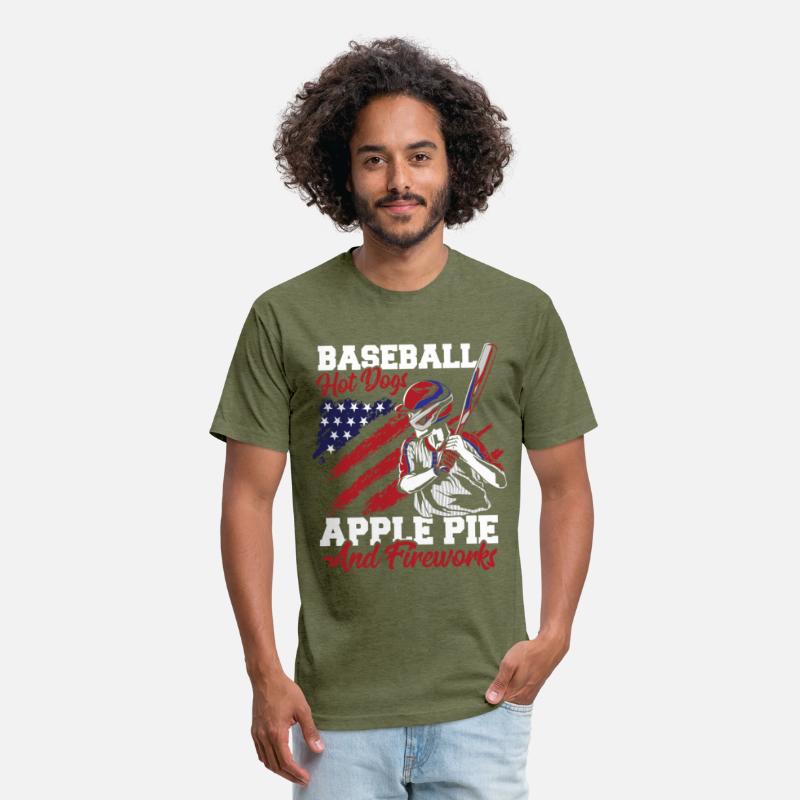 Baseball American Flag Patriotic Catcher 4th of