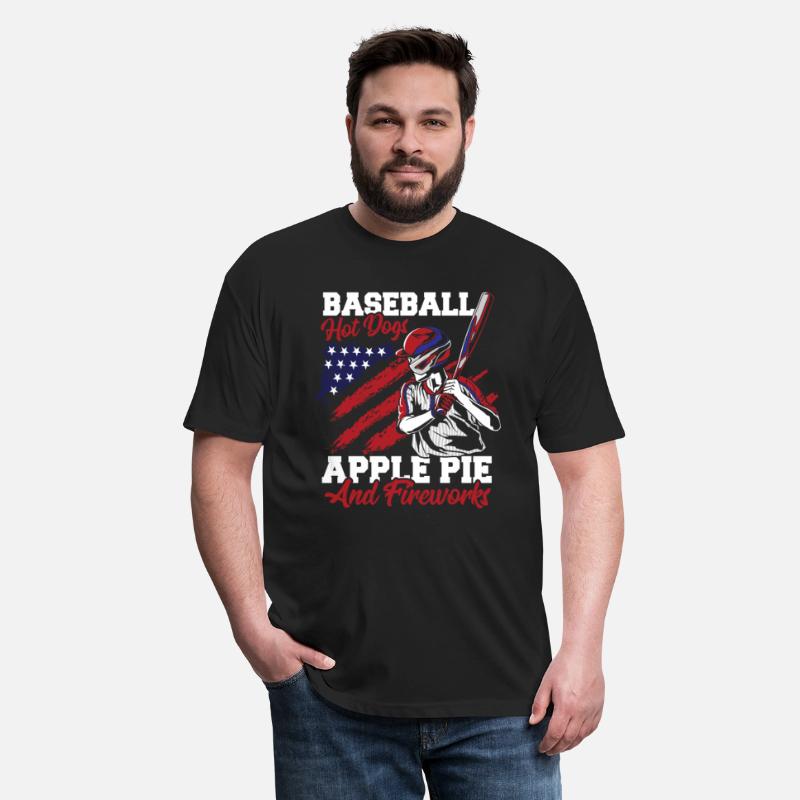 Baseball American Flag Patriotic Catcher 4th of