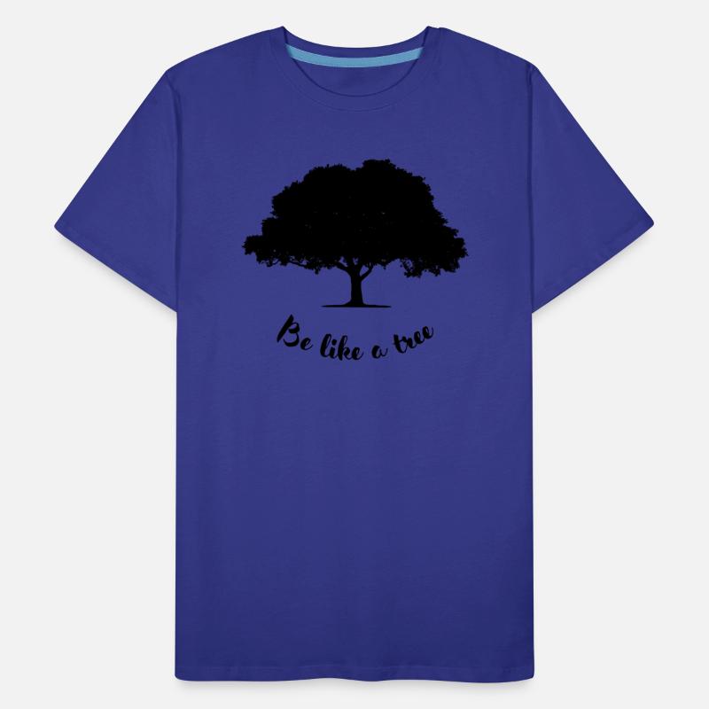 be like a tree