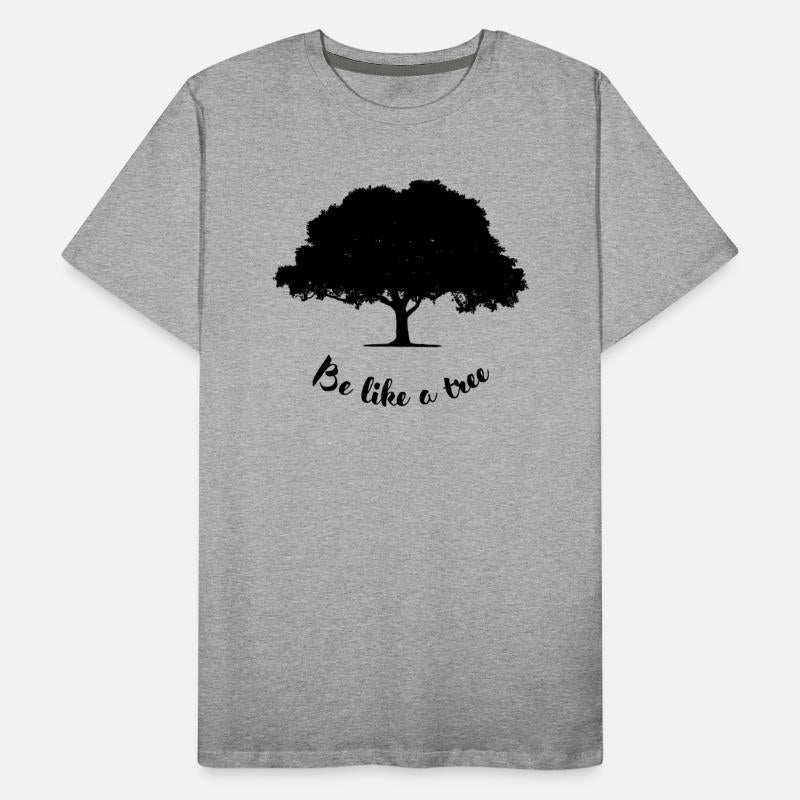 be like a tree