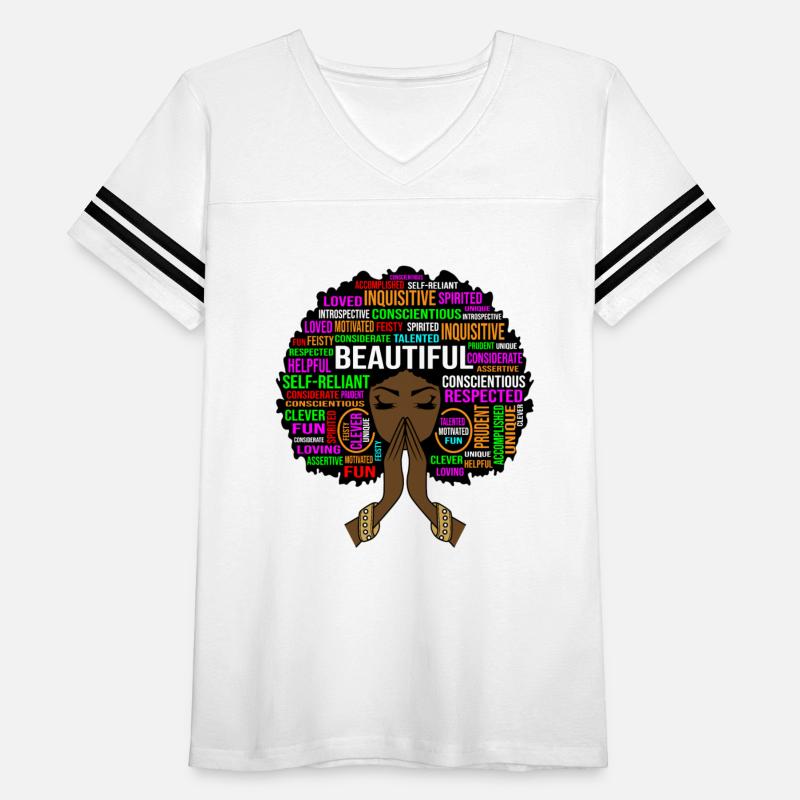 Beautiful Black Women Melanin Praying Queen Girls