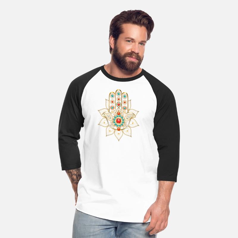 Beautiful Colored Hamsa Hand