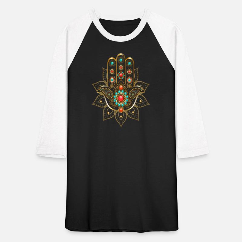 Beautiful Colored Hamsa Hand
