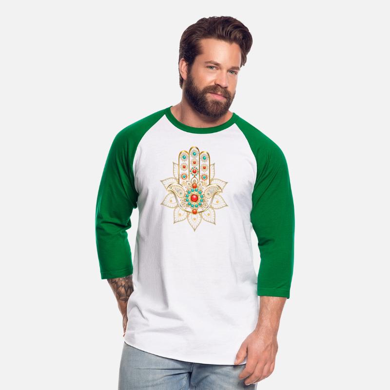 Beautiful Colored Hamsa Hand