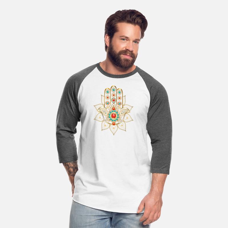 Beautiful Colored Hamsa Hand