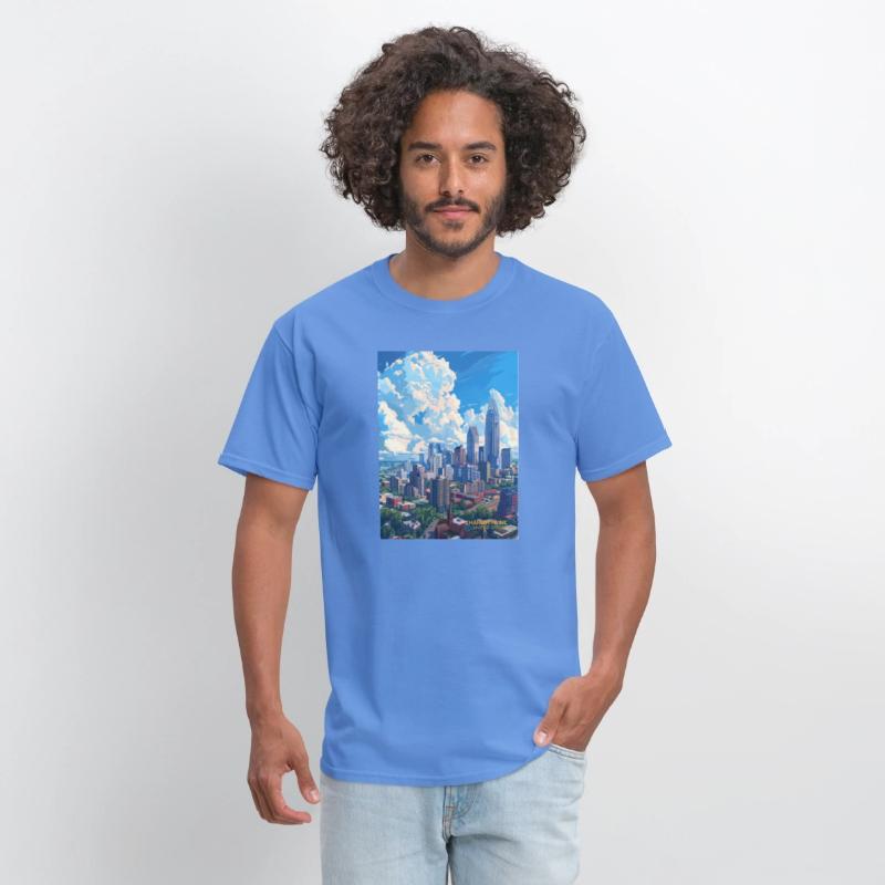 Beautiful Day in Charlotte North Carolina