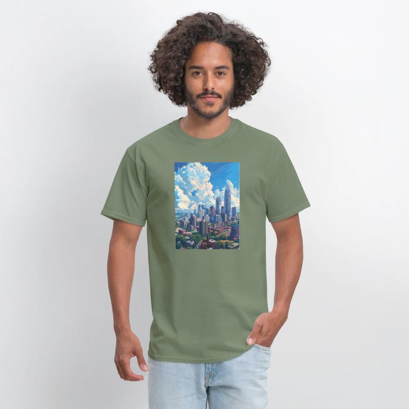 Beautiful Day in Charlotte North Carolina