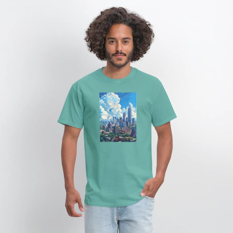 Beautiful Day in Charlotte North Carolina