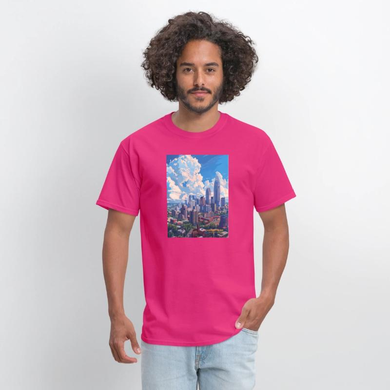 Beautiful Day in Charlotte North Carolina