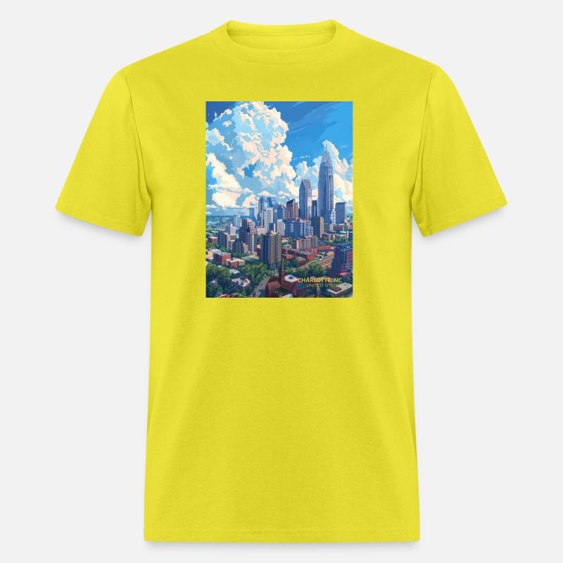 Beautiful Day in Charlotte North Carolina