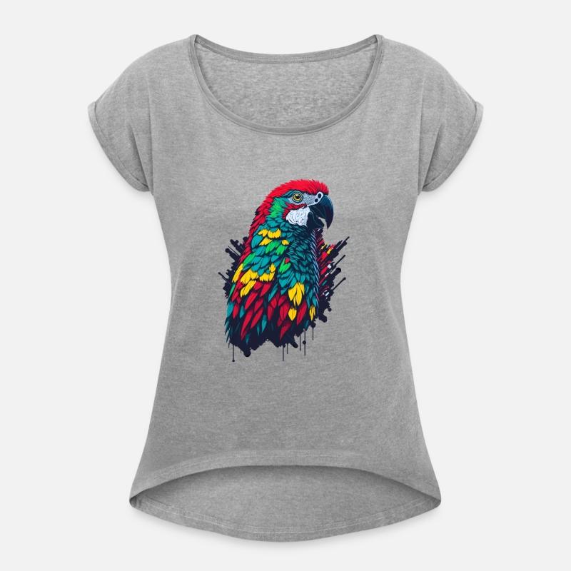 Beautiful multicolored Parrot illustration