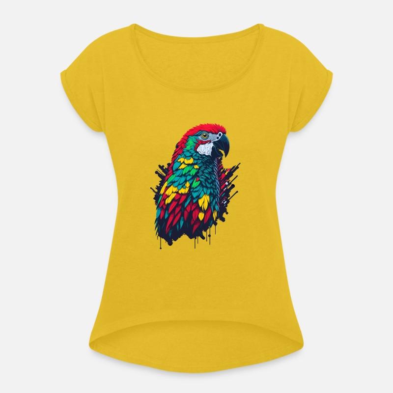 Beautiful multicolored Parrot illustration