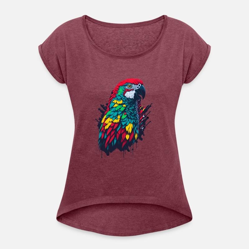 Beautiful multicolored Parrot illustration