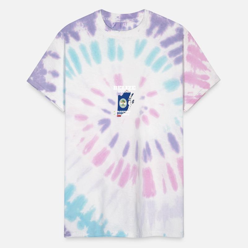 Belize Bound Country Travel Belizian Flag