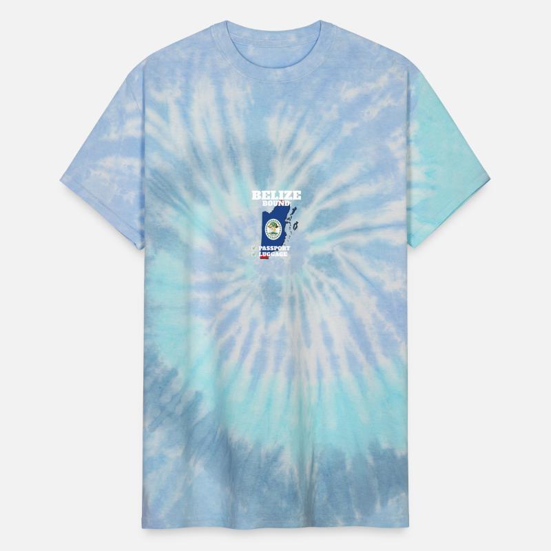 Belize Bound Country Travel Belizian Flag