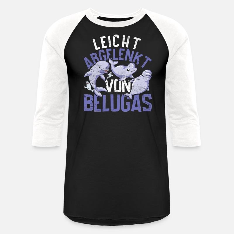 Beluga whale ocean animal Easily distracted by bel