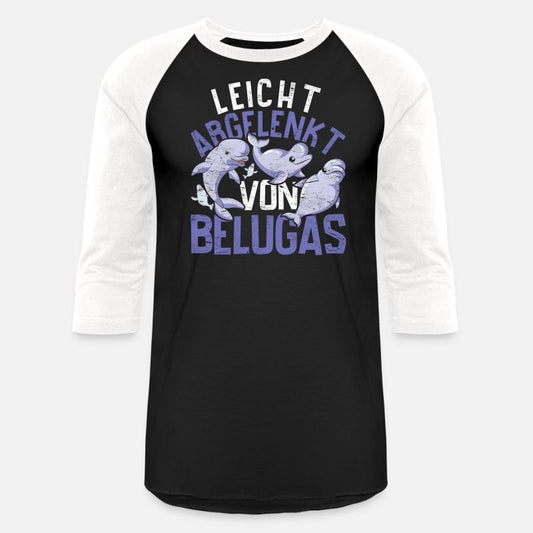 Beluga whale ocean animal Easily distracted by bel