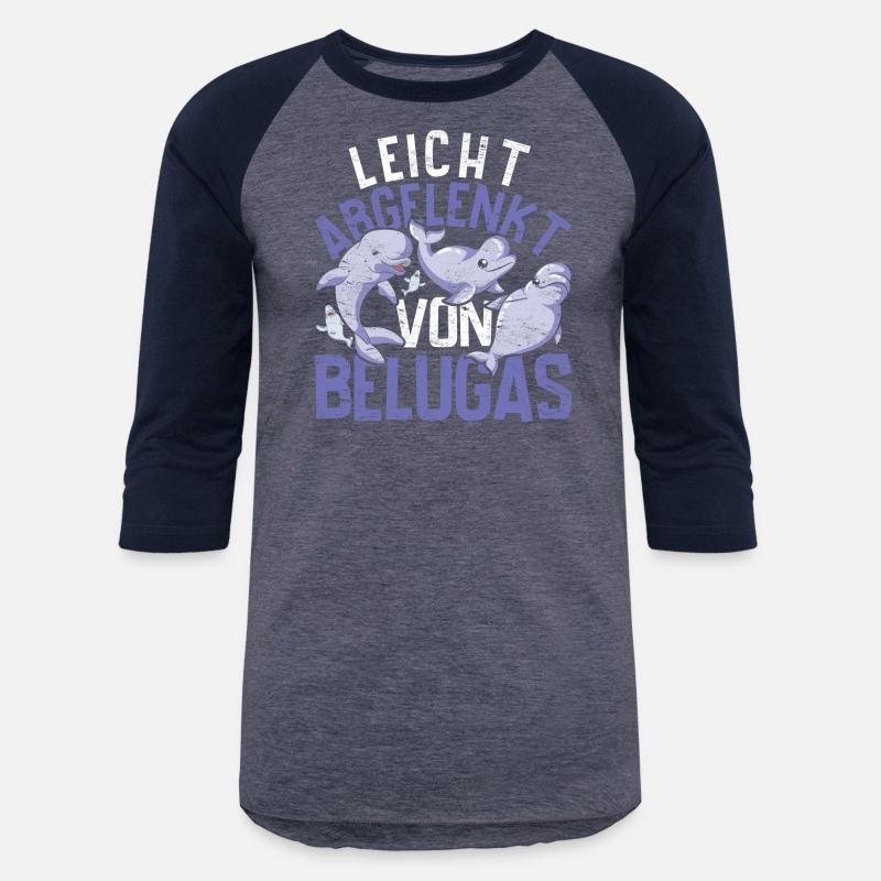 Beluga whale ocean animal Easily distracted by bel