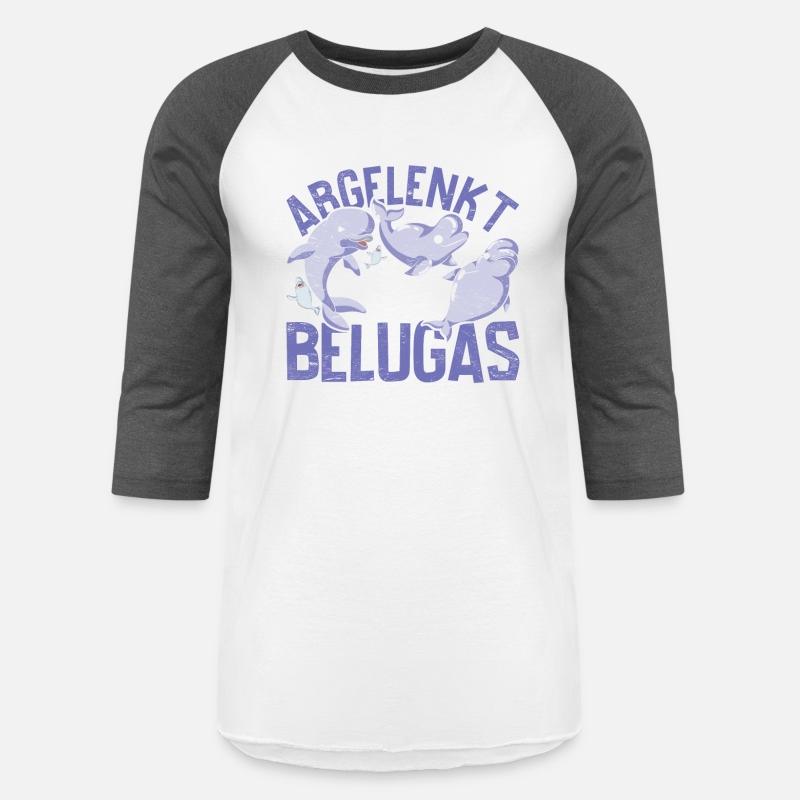 Beluga whale ocean animal Easily distracted by bel