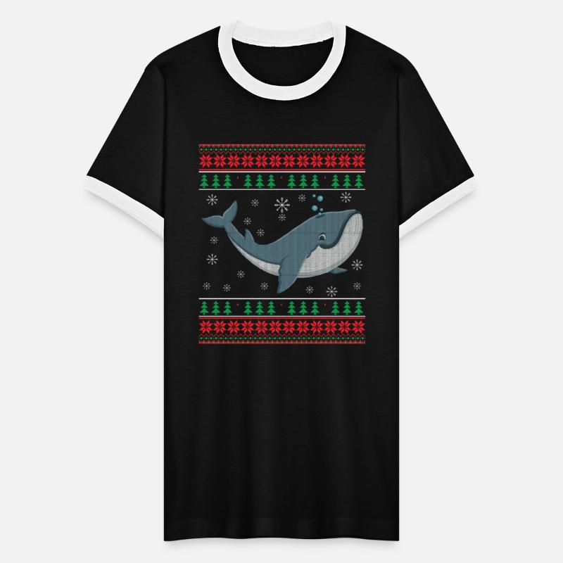Beluga Whale Ugly Christmas Gifts Whales Fans