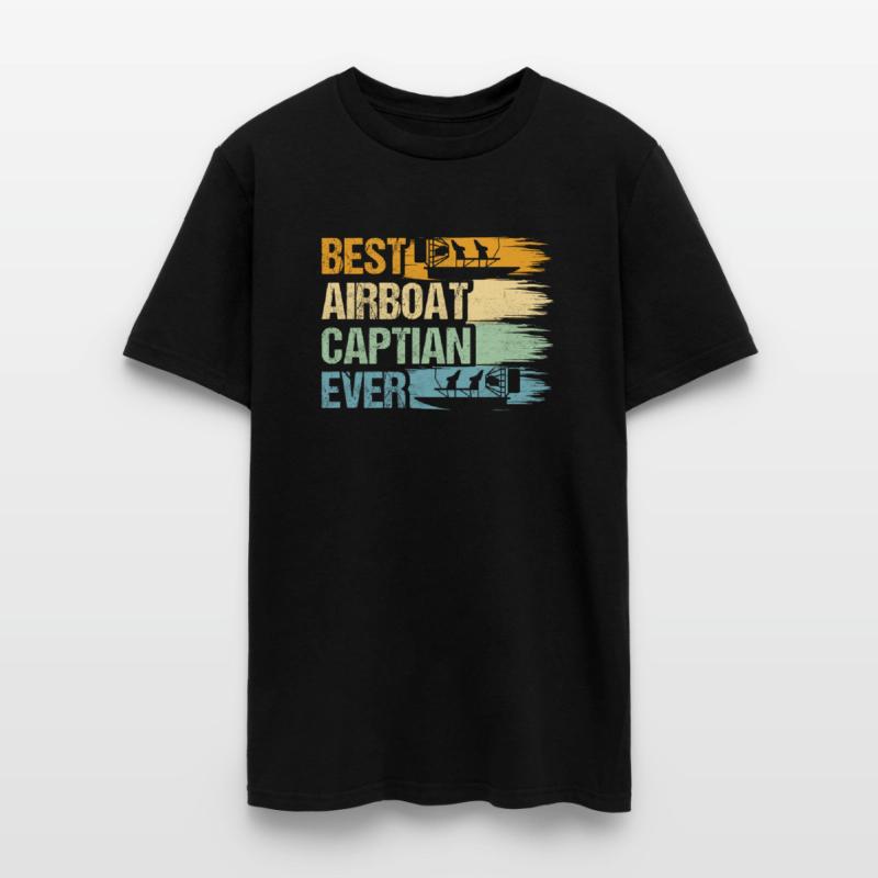 Best Airboat Captian Ever Hydroplane Propeller Swa