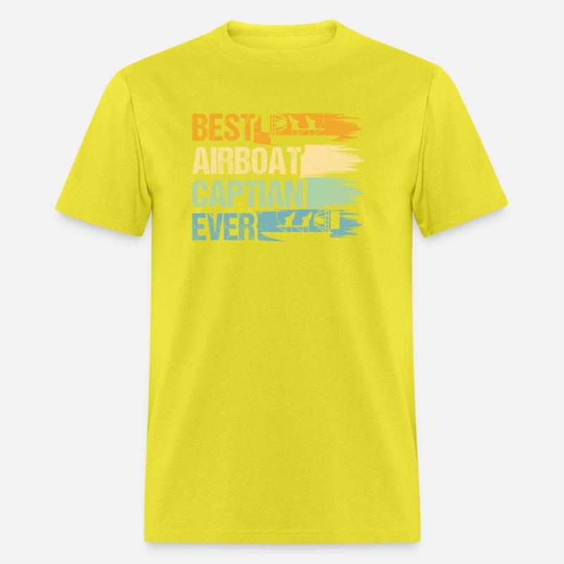 Best Airboat Captian Ever Hydroplane Propeller Swa