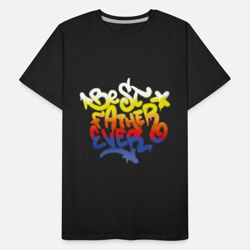 Best father ever graffiti tag