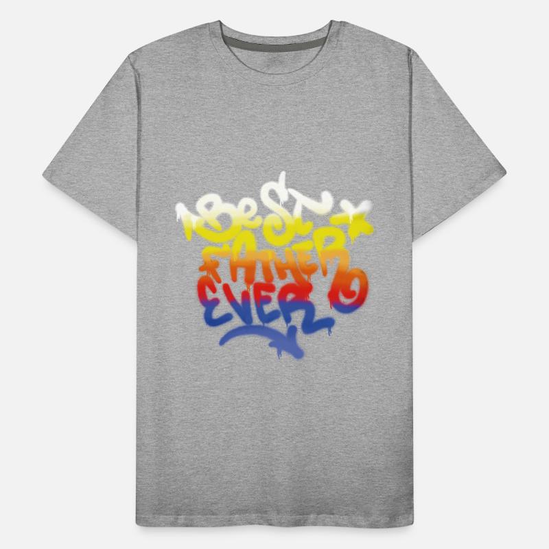 Best father ever graffiti tag