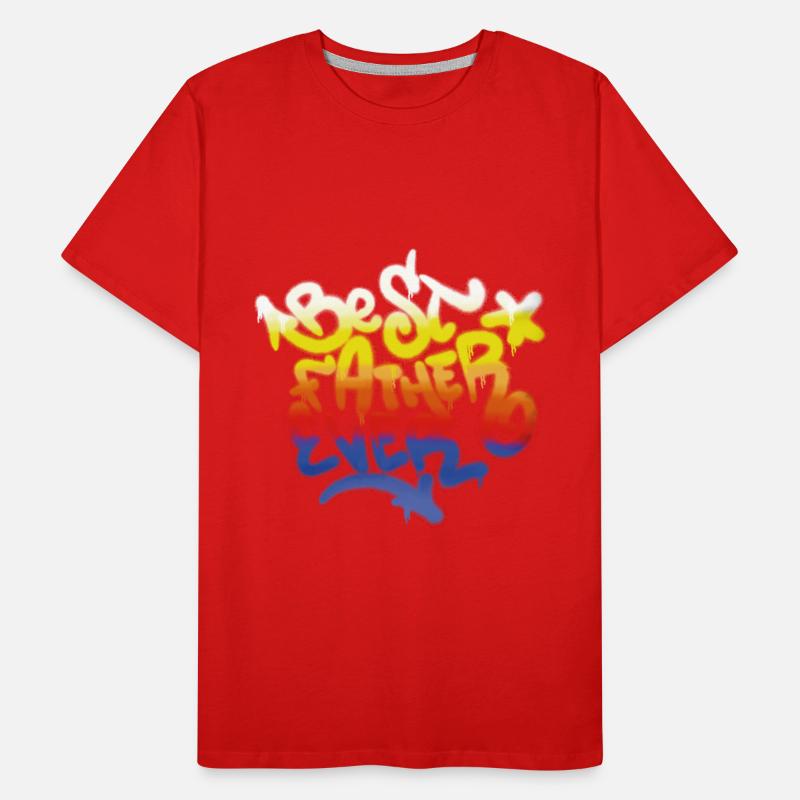 Best father ever graffiti tag