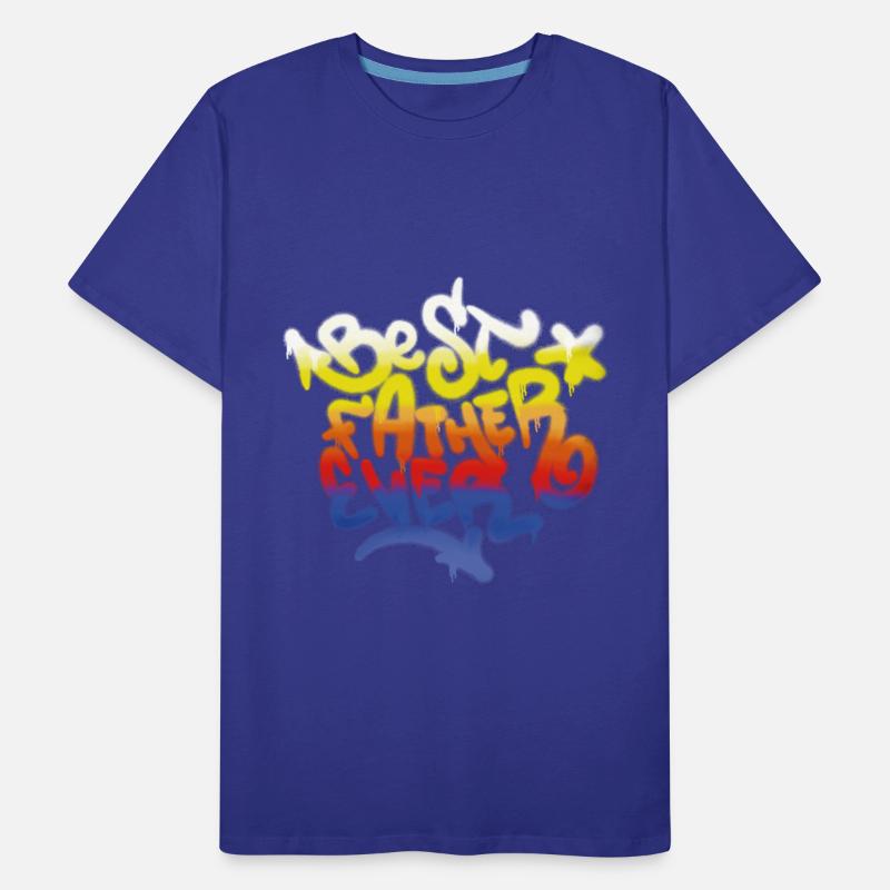 Best father ever graffiti tag