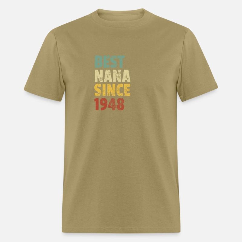 Best Nana Since 1948 Grandma Mother's Day Slogan