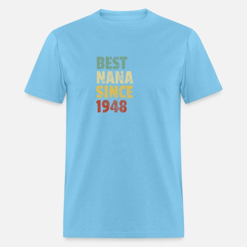 Best Nana Since 1948 Grandma Mother's Day Slogan