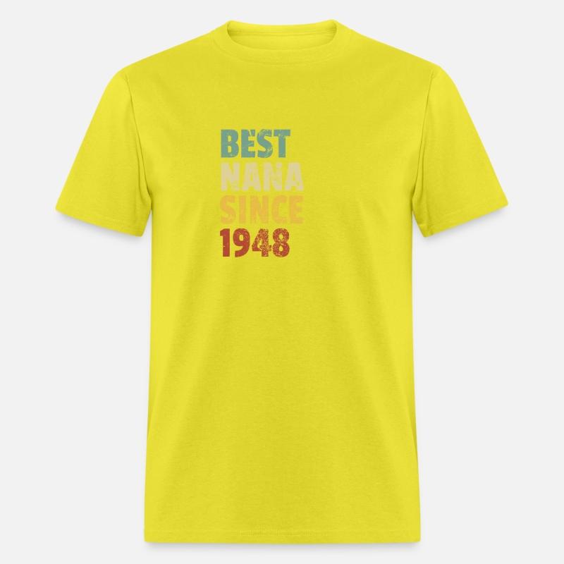 Best Nana Since 1948 Grandma Mother's Day Slogan