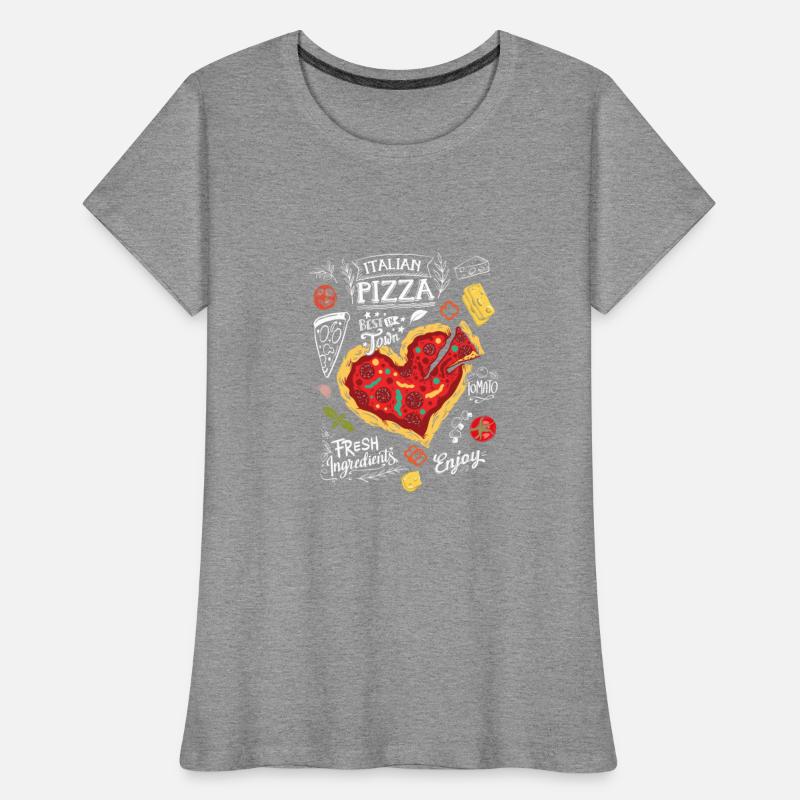 Best Pizza Table - Heart Recipe