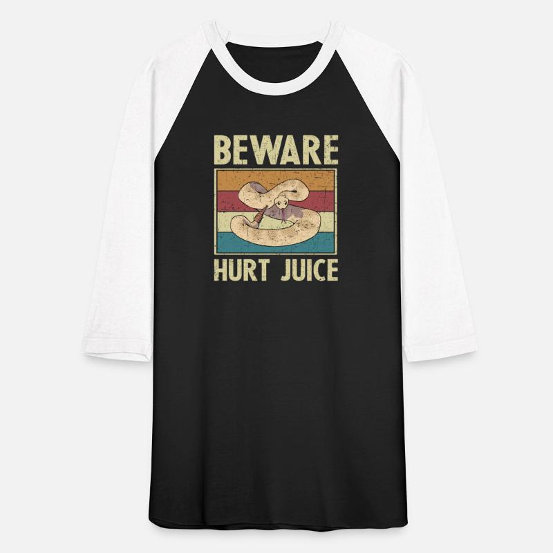 Beware Hurt Juice Retro Rattlesnake Gift