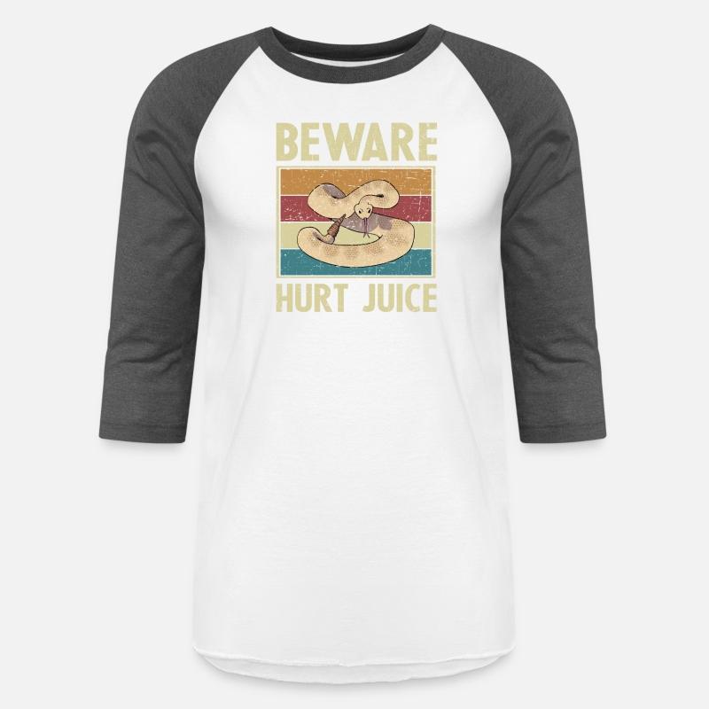 Beware Hurt Juice Retro Rattlesnake Gift