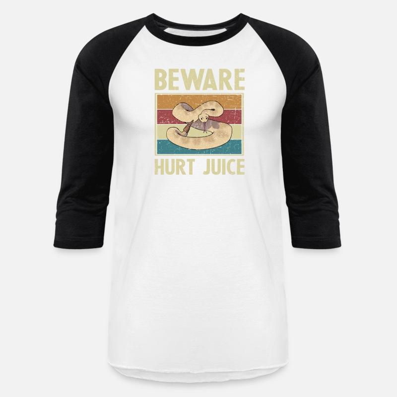 Beware Hurt Juice Retro Rattlesnake Gift