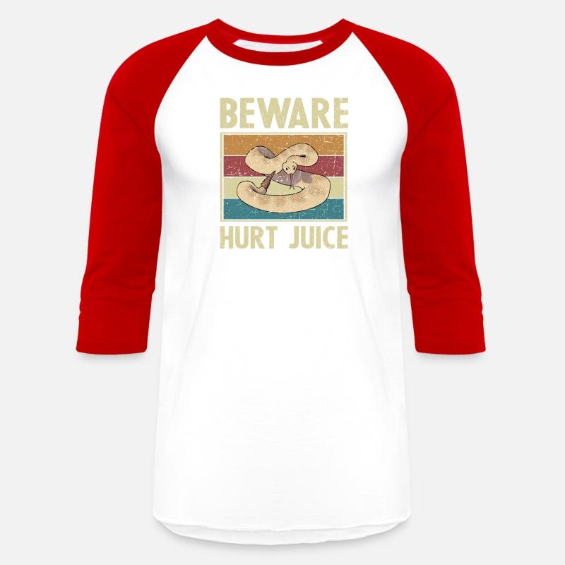 Beware Hurt Juice Retro Rattlesnake Gift