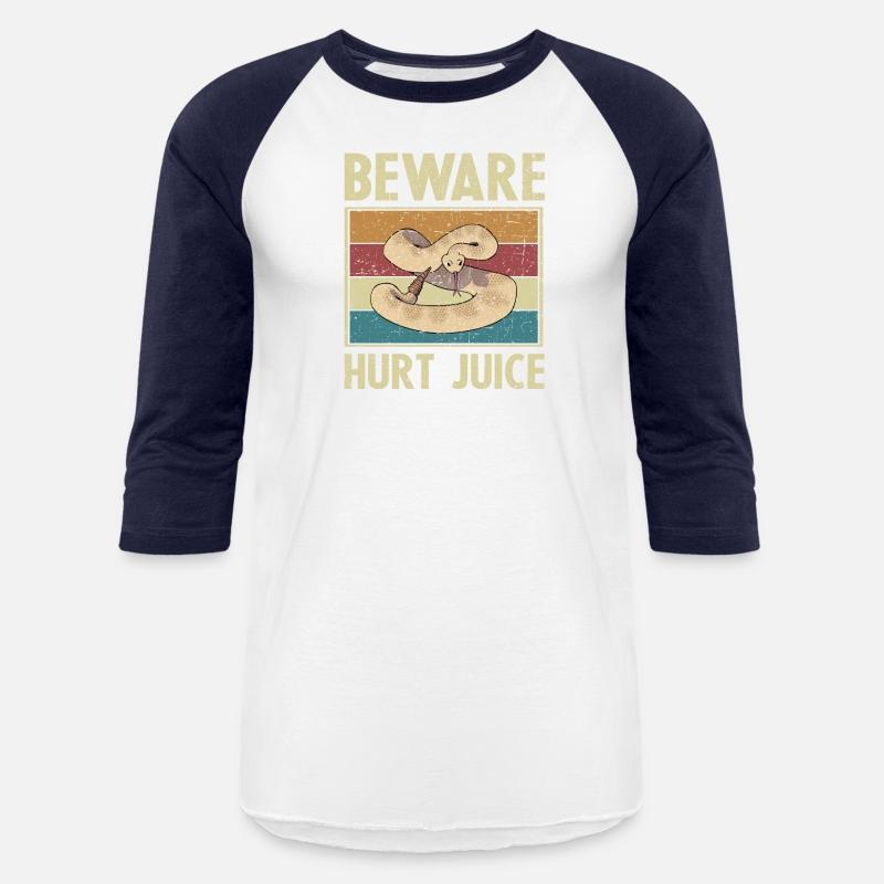 Beware Hurt Juice Retro Rattlesnake Gift