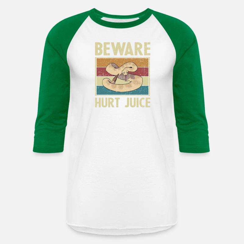 Beware Hurt Juice Retro Rattlesnake Gift